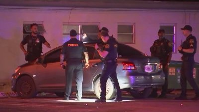 Shots fired after incident ‘escalated' outside Miramar lounge, witness says