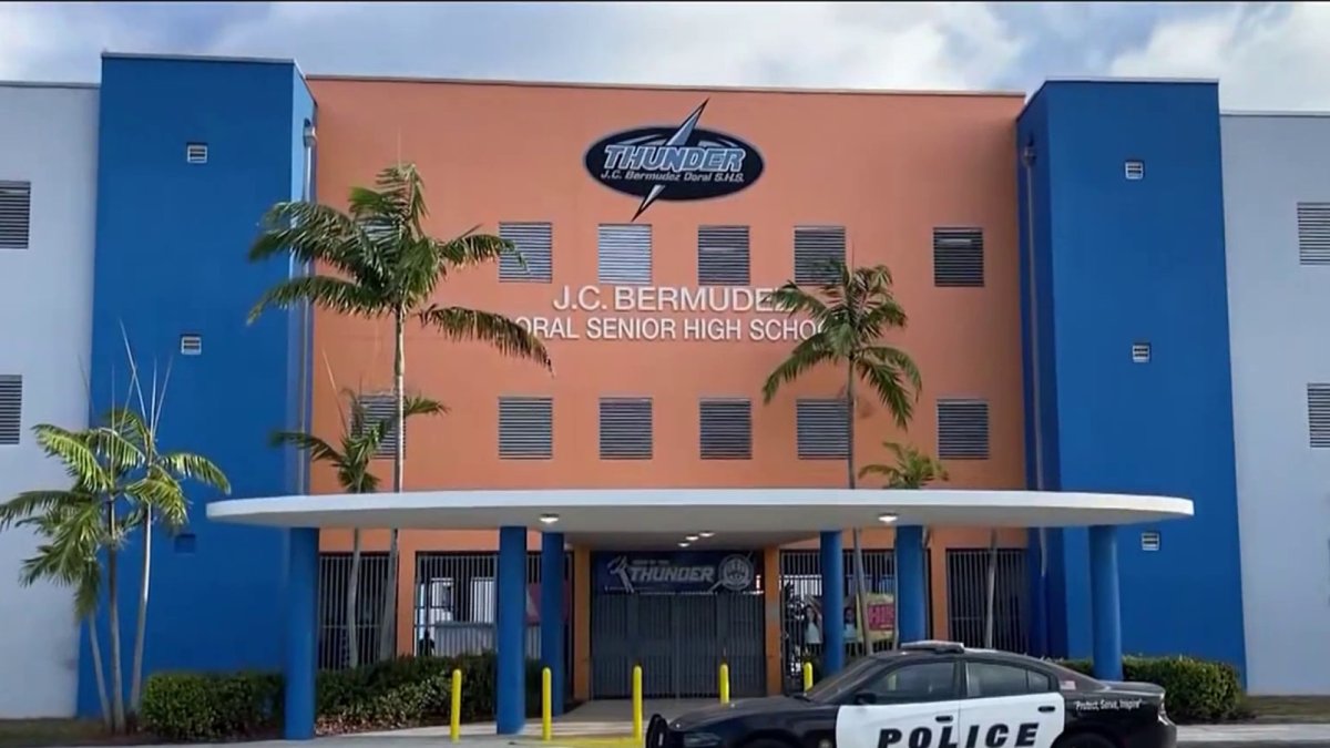 Doral teacher arrested after being caught having sex with student, 17: Police