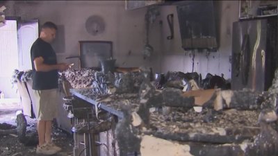 Man arrested after mom said he set Coral Springs home on fire