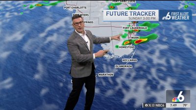 NBC6 First Alert forecast – May 3, 2025 evening