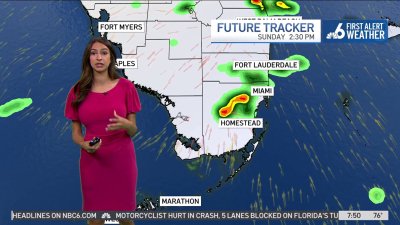 NBC6 First Alert forecast – May 4, 2025 morning