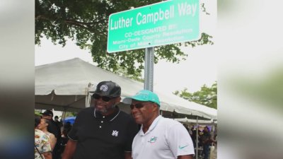 Miami street renamed ‘Luther Campbell Way' to honor rap legend