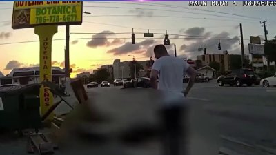 New police bodycam video shows aftermath of fatal crash involving Miami officer