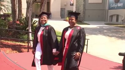Mother-daughter duo graduate from Barry University together