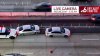 Miami police cruiser involved in crash on I-95 in North Miami