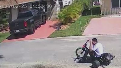 Tamarac man accused of assaulting neighbors pleads not guilty