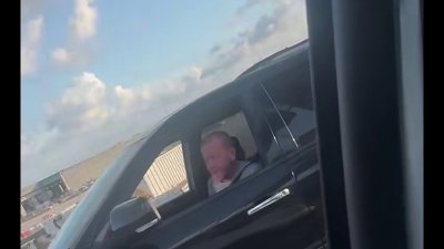 Video shows man point gun during road-rage incident near Fort Lauderdale airport