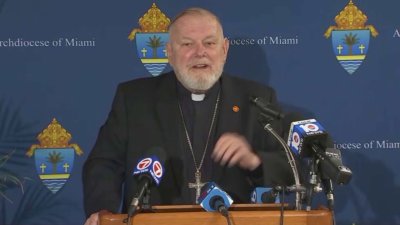 Miami Archbishop Thomas Wenski comments on selection of Leo XIV as new pope