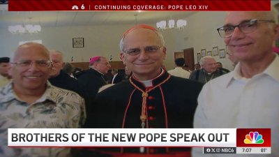 Brothers of new pope react to historic election