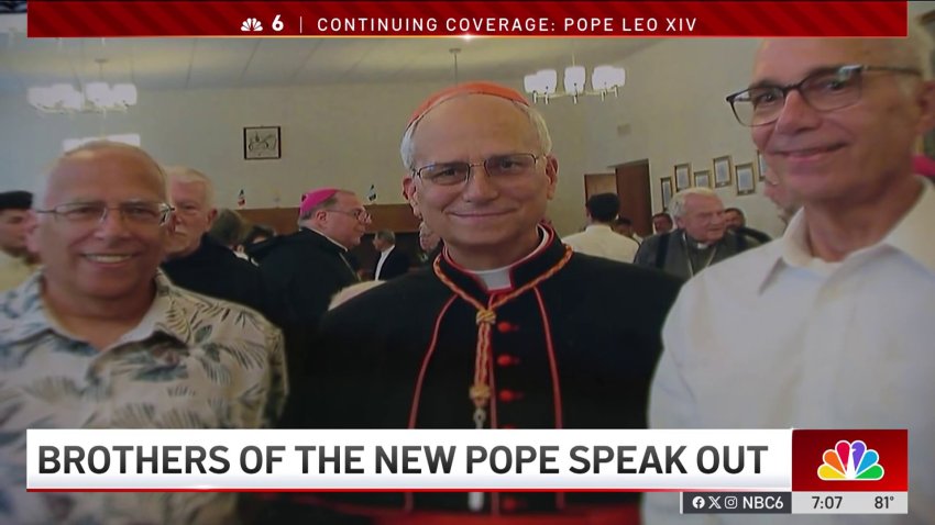 Brothers of new pope react to historic election
