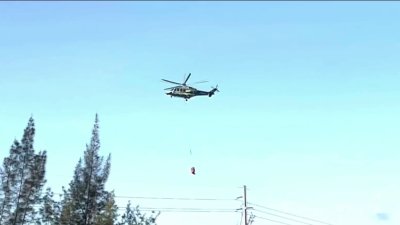 ‘I'm dying to get home': Crews continue to battle wildfire in Southwest Miami-Dade