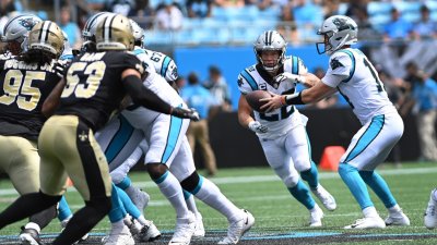 Sam Darnold: Christian McCaffrey is the most internally motivated person I've ever met