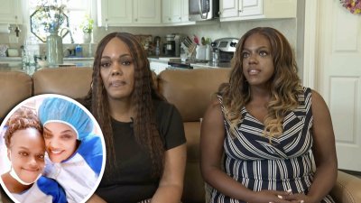 Daughter says mom ‘gave me life twice' with kidney donation as pair graduate nursing school together