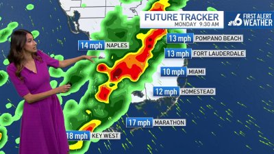 NBC6 First Alert forecast – May 10, 2025 morning