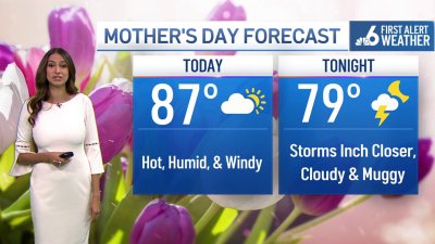 NBC6 First Alert forecast – May 11, 2025 morning