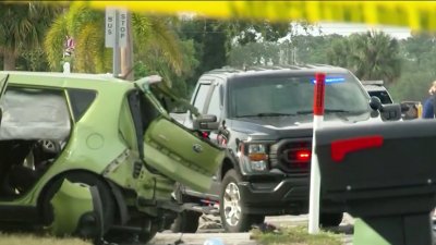 3rd victim dies after 2-car crash in Largo kills 2 children, injures UM football player