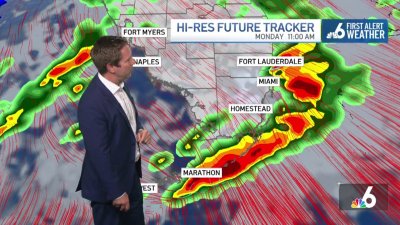 NBC6 First Alert Forecast – May 12, 2025