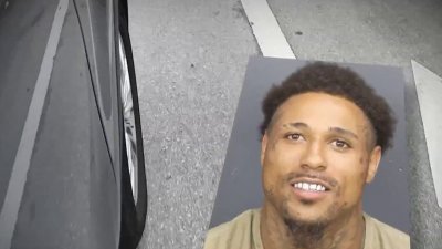 Man abandons car with child inside after chase