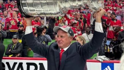 Florida Panthers executive Doug Cifu suspended by NHL