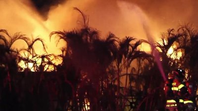 3 people displaced in mobile home fire in SW Miami-Dade