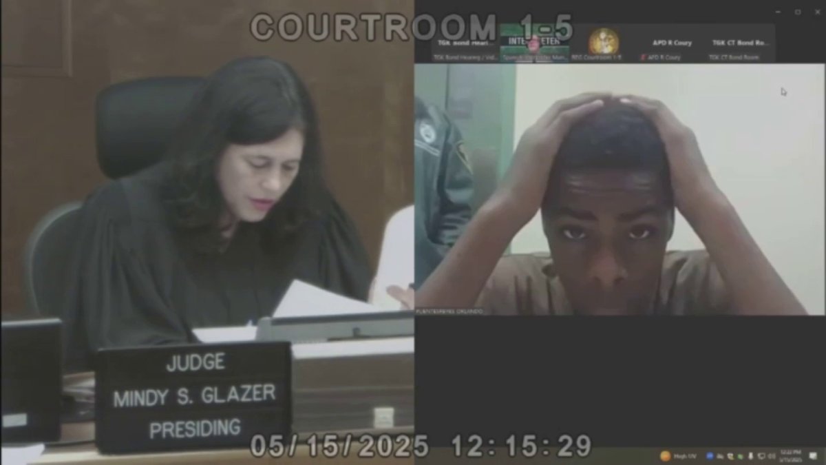 Suspect, 15, charged in fatal Florida City double shooting, in bond ...