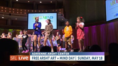Art + Mind Day returns to Arsht Center May 18