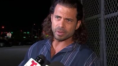 Telenovela star tells reporters to ‘read the official report' as he bonds out of jail