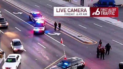 Authorities respond to ‘traffic accident with injuries' in Opa-locka, block roads