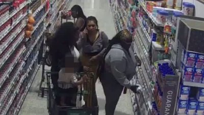 RAW: Women steal $970 of baby formula from North Lauderdale Publix, BSO says