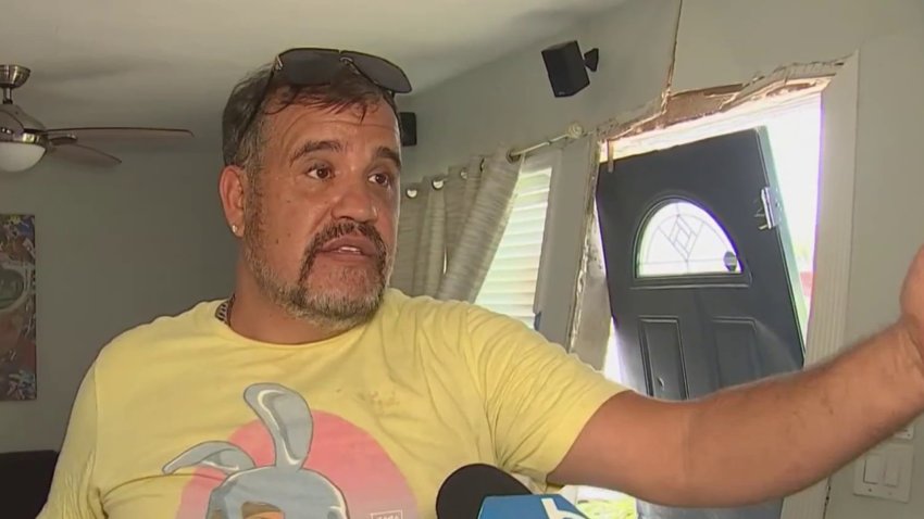 Fort Lauderdale homeowner wants change after car crashes into home