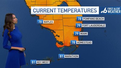 NBC6 First Alert forecast – May 18, 2025 – Morning