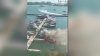 Video captures smoke coming from 52-foot yacht in Miami Beach
