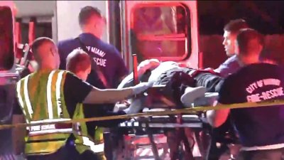 Motorcyclist hospitalized after hit-and-run crash in Little Havana