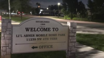 ‘I'm staying': Deadline arrives for residents of Li'l Abner Mobile Home Park to move out
