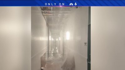 Video shows water gushing from ceiling at Fort Lauderdale high-rise, damaging apartments