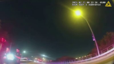 Suspect seen in bodycam video from fatal MacArthur Causeway crash