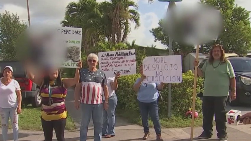 Deadline arrives for Li'l Abner Mobile Home Park residents to move out