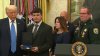 Trump honors 3 fallen Palm Beach deputies with first-ever Medals of Sacrifice