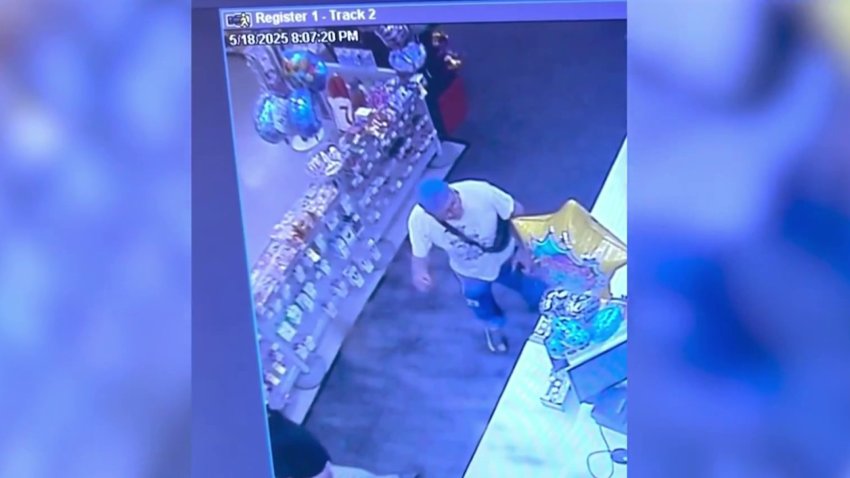 Police search for man after attack caught on camera at Walgreens