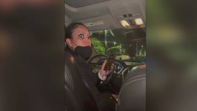Uber driver caught in video waving gun at passenger arrested