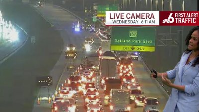 Deadly crash shuts down Sawgrass Expressway at Oakland Park Boulevard: FHP