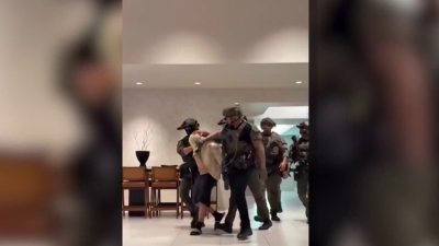 Man charged with burglary after being arrested by SWAT at apartment in Miami