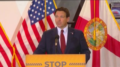 Florida Gov. Ron DeSantis gives fiery defense of Hope Florida