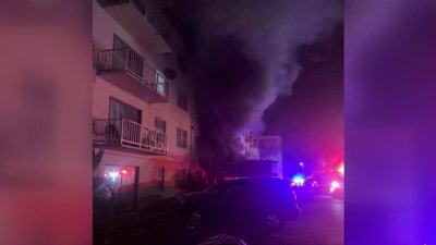 Fire displaces 38 residents, including children, from Lauderdale Lakes apartments