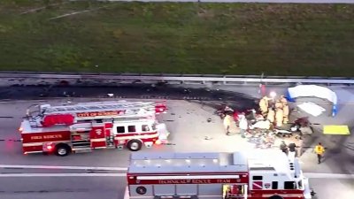 Woman from Georgia killed in wrong-way crash on Sawgrass Expressway