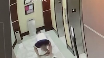 Father caught on video abusing toddler arrested and charged