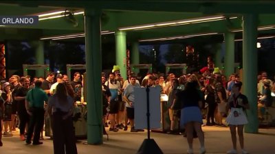 Fans line up for grand opening of Universal Epic Universe