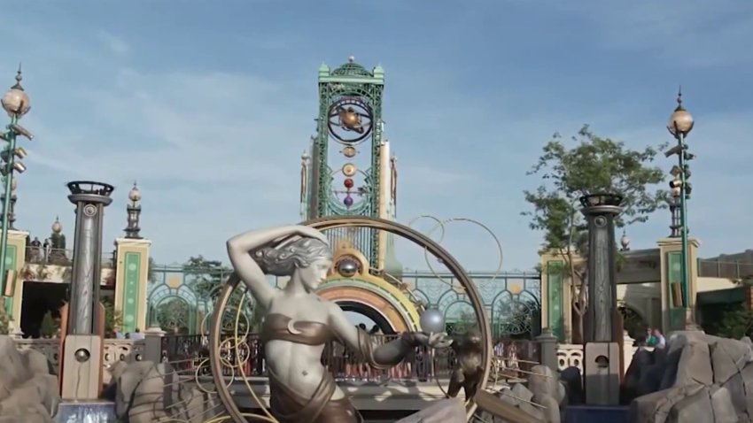 ‘It's a bucket list thing': Guests enjoy an epic first day at Universal Epic Universe