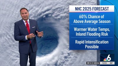 NOAA releases predictions for 2025 Atlantic hurricane season, saying it will be ‘above-normal'