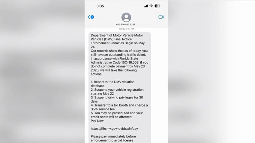 Phishing scam: Miami-Dade officials warn of fake texts claiming to be from DMV